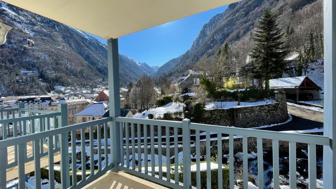 T2 Bixta Eder, Reveillez-Vous Avec Cette Vue ! Daire Cauterets Dış mekan fotoğraf