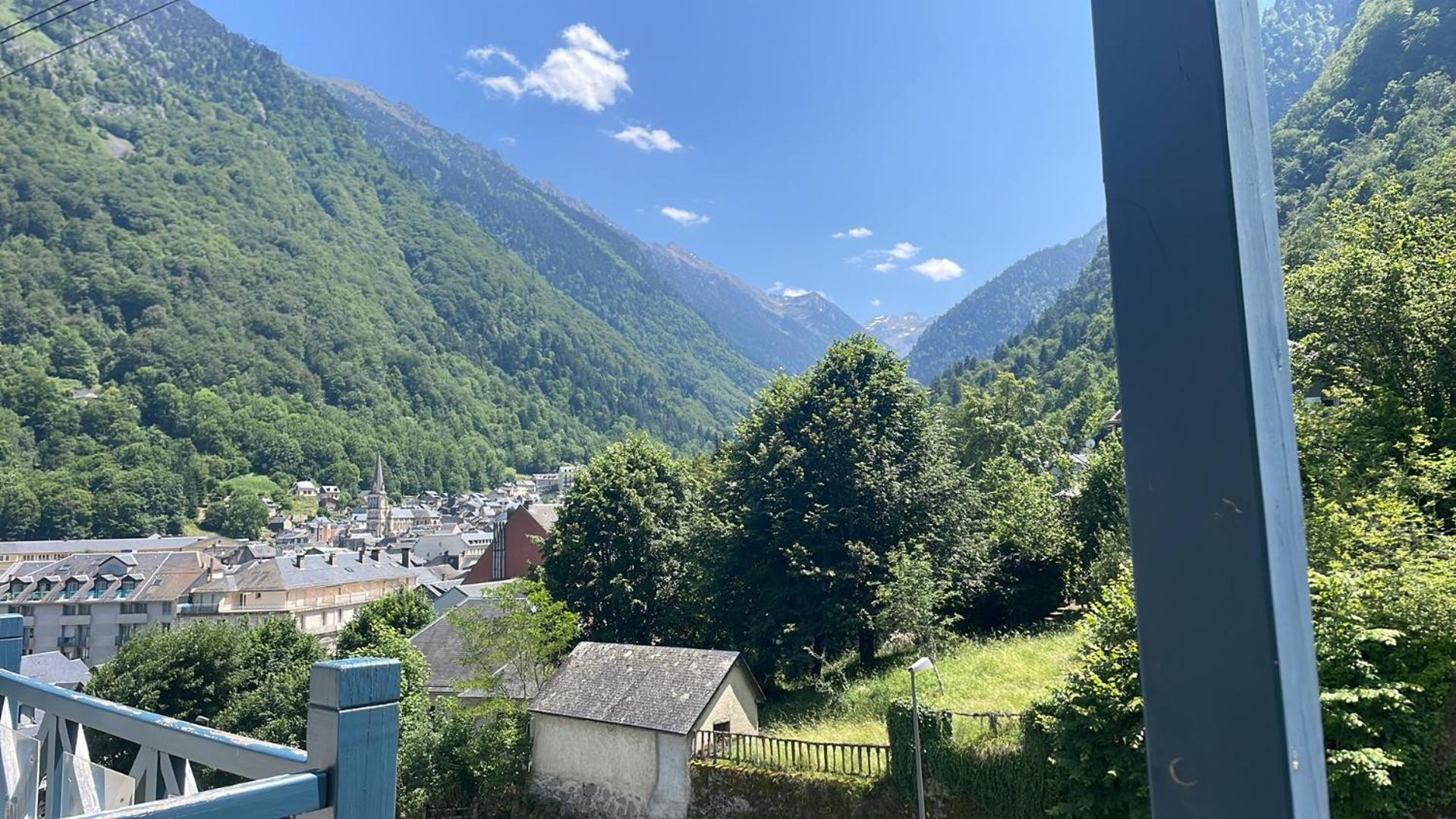 T2 Bixta Eder, Reveillez-Vous Avec Cette Vue ! Daire Cauterets Dış mekan fotoğraf