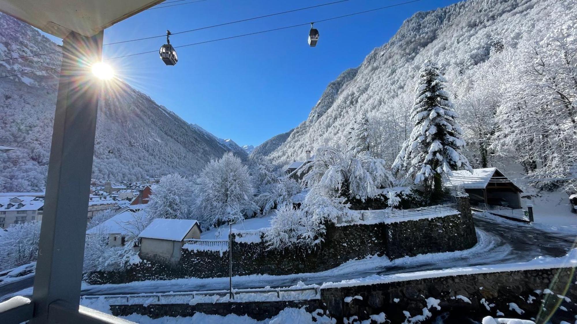 T2 Bixta Eder, Reveillez-Vous Avec Cette Vue ! Daire Cauterets Dış mekan fotoğraf